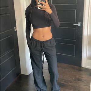 H&M linen pants